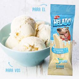 DR.Zoo Helado Dog Ice Crema på 30 minuter Sabor Crema
